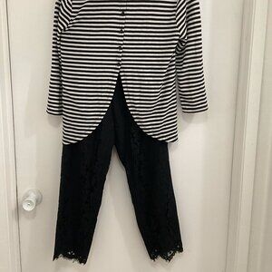 J Crew women's pants and top